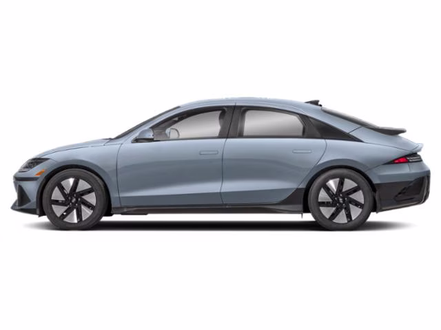 2024 Blue Hyundai IONIQ 6 SE RWD Sedan