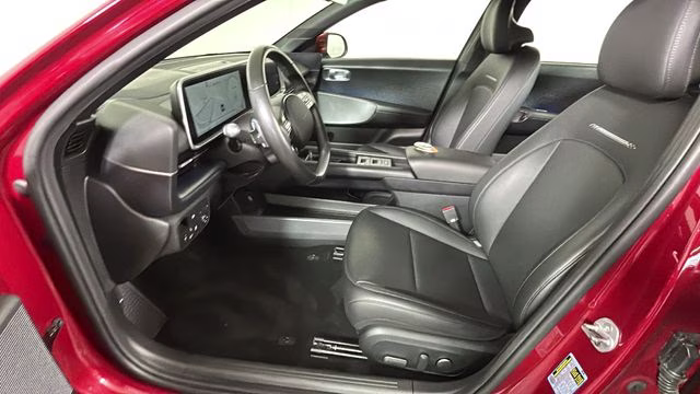 2023 Ultimate Red Hyundai IONIQ 6 SEL AWD Sedan