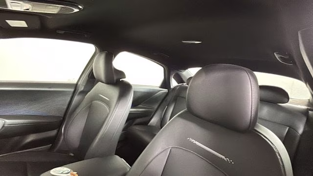 2023 Ultimate Red Hyundai IONIQ 6 SEL AWD Sedan