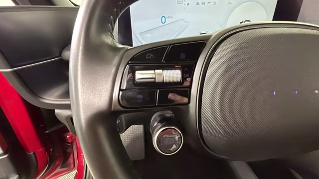 2023 Ultimate Red Hyundai IONIQ 6 SEL AWD Sedan