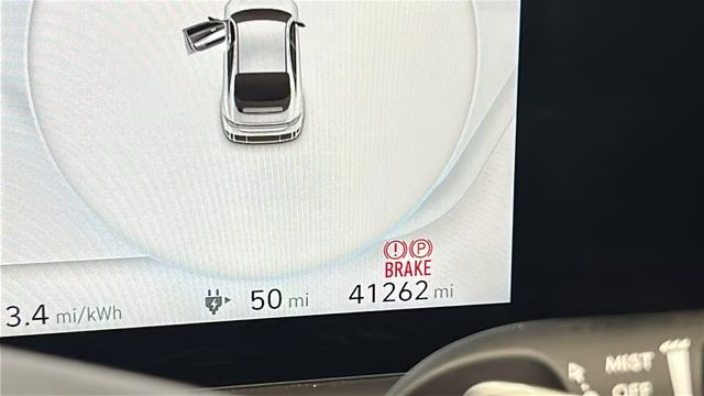 2023 Ultimate Red Hyundai IONIQ 6 SEL AWD Sedan