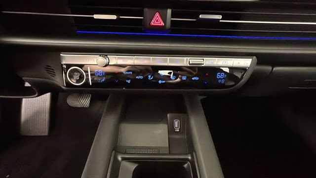 2023 Ultimate Red Hyundai IONIQ 6 SEL AWD Sedan