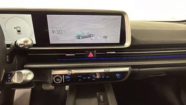 2023 Ultimate Red Hyundai IONIQ 6 SEL AWD Sedan