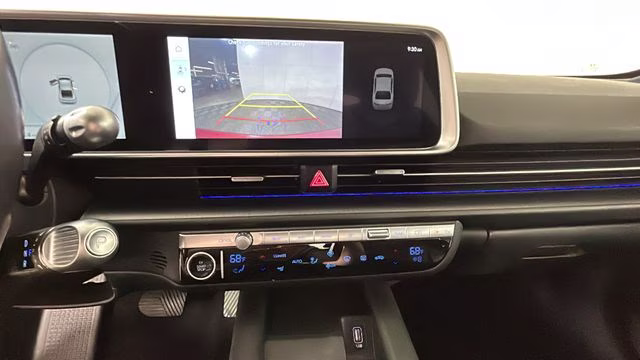 2023 Ultimate Red Hyundai IONIQ 6 SEL AWD Sedan