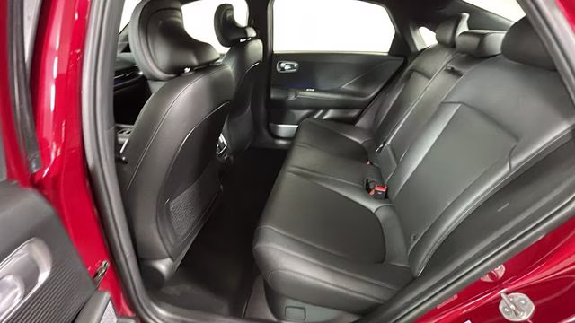 2023 Ultimate Red Hyundai IONIQ 6 SEL AWD Sedan