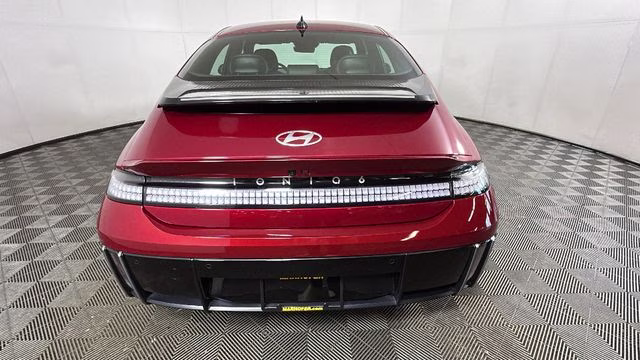 2023 Ultimate Red Hyundai IONIQ 6 SEL AWD Sedan