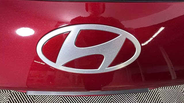 2023 Ultimate Red Hyundai IONIQ 6 SEL AWD Sedan