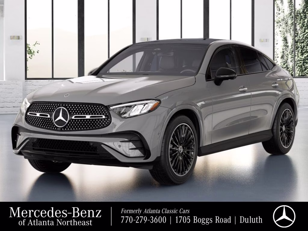 2026 Alpine Mercedes-Benz GLC GLC 300 Coupe AWD SUV
