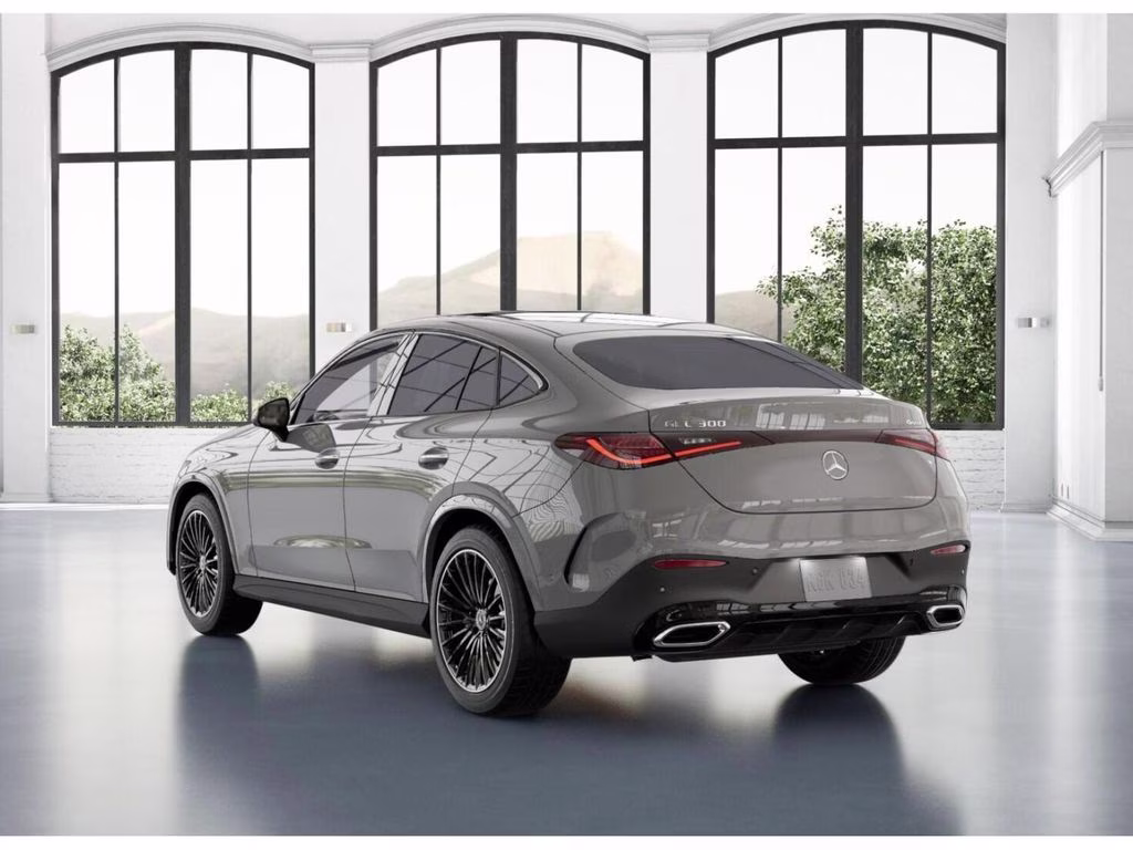 2026 Alpine Mercedes-Benz GLC GLC 300 Coupe AWD SUV