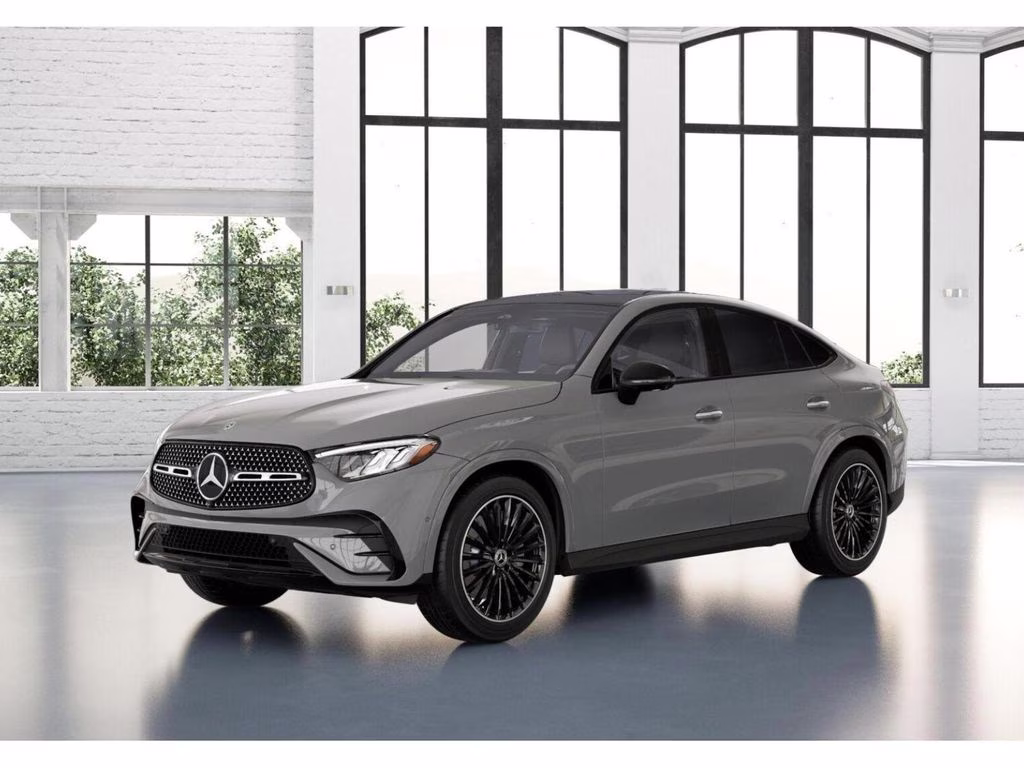 2026 Alpine Mercedes-Benz GLC GLC 300 Coupe AWD SUV