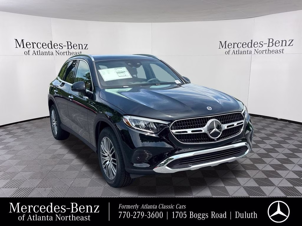 2026 Black Mercedes-Benz GLC GLC 300 AWD SUV