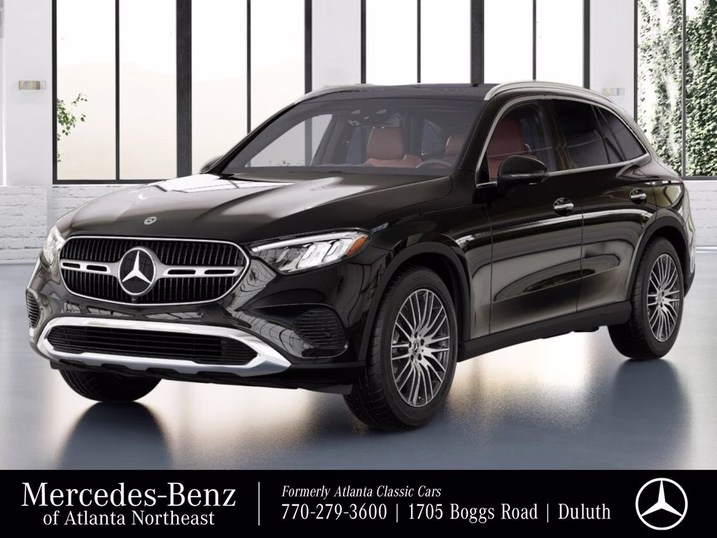 2026 Black Mercedes-Benz GLC GLC 300 AWD SUV