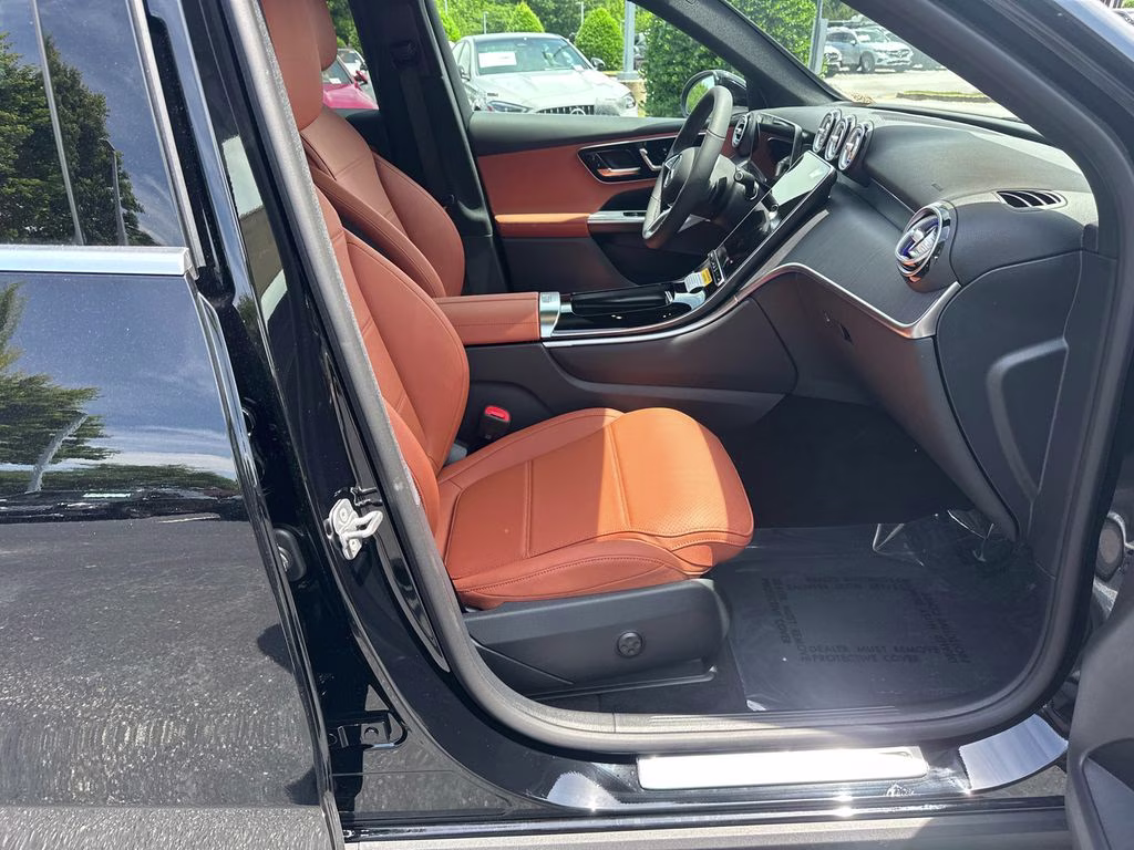 2026 Black Mercedes-Benz GLC GLC 300 AWD SUV