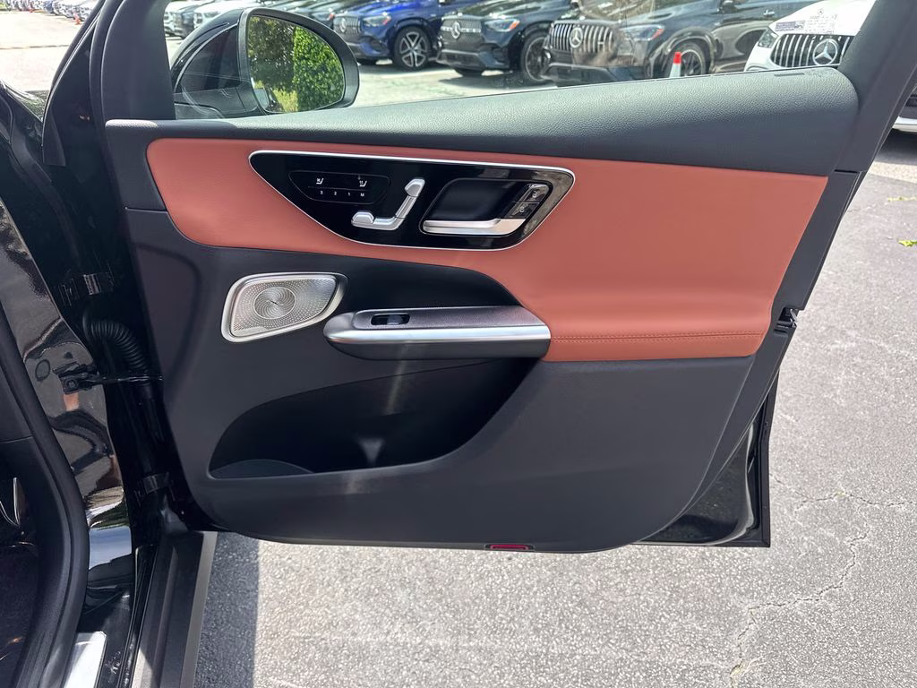 2026 Black Mercedes-Benz GLC GLC 300 AWD SUV