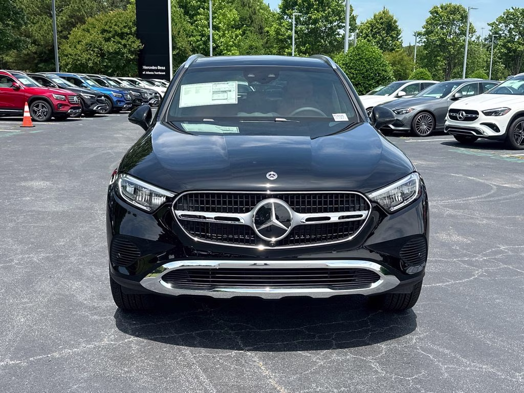 2026 Black Mercedes-Benz GLC GLC 300 AWD SUV