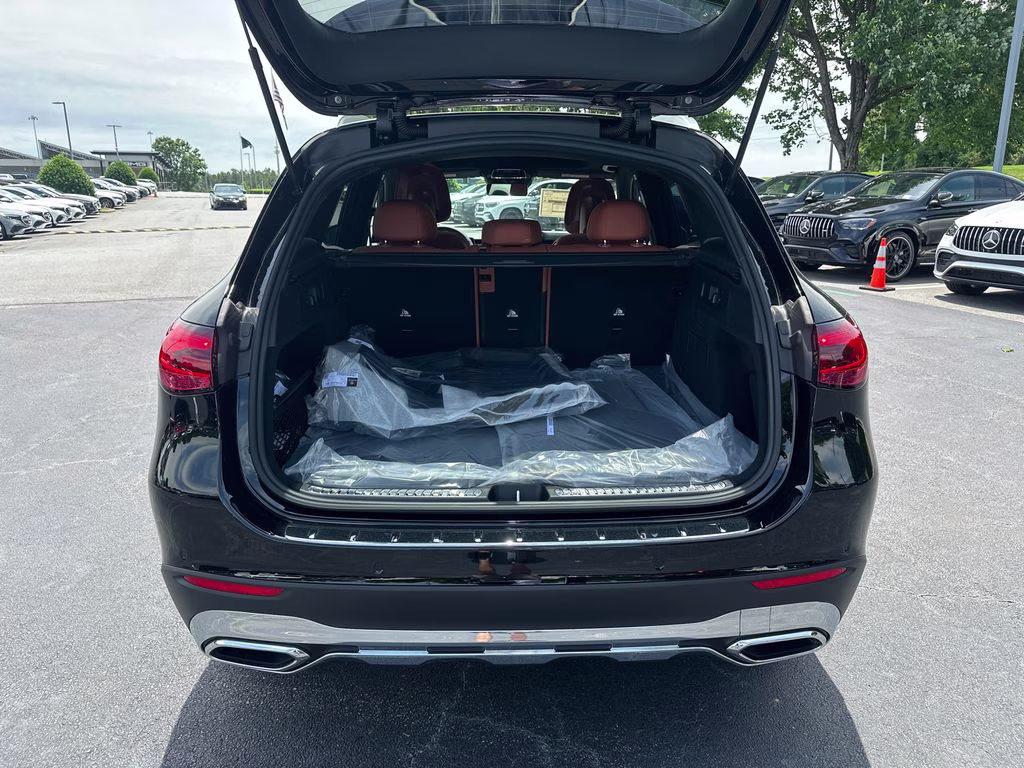 2026 Black Mercedes-Benz GLC GLC 300 AWD SUV