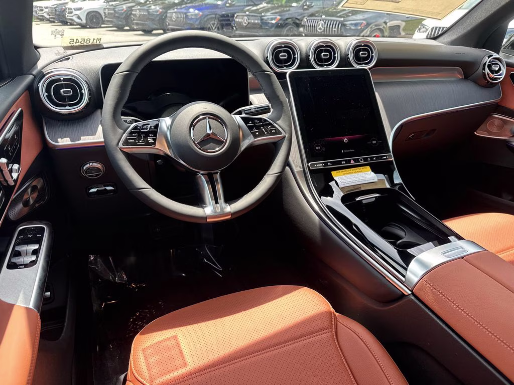 2026 Black Mercedes-Benz GLC GLC 300 AWD SUV