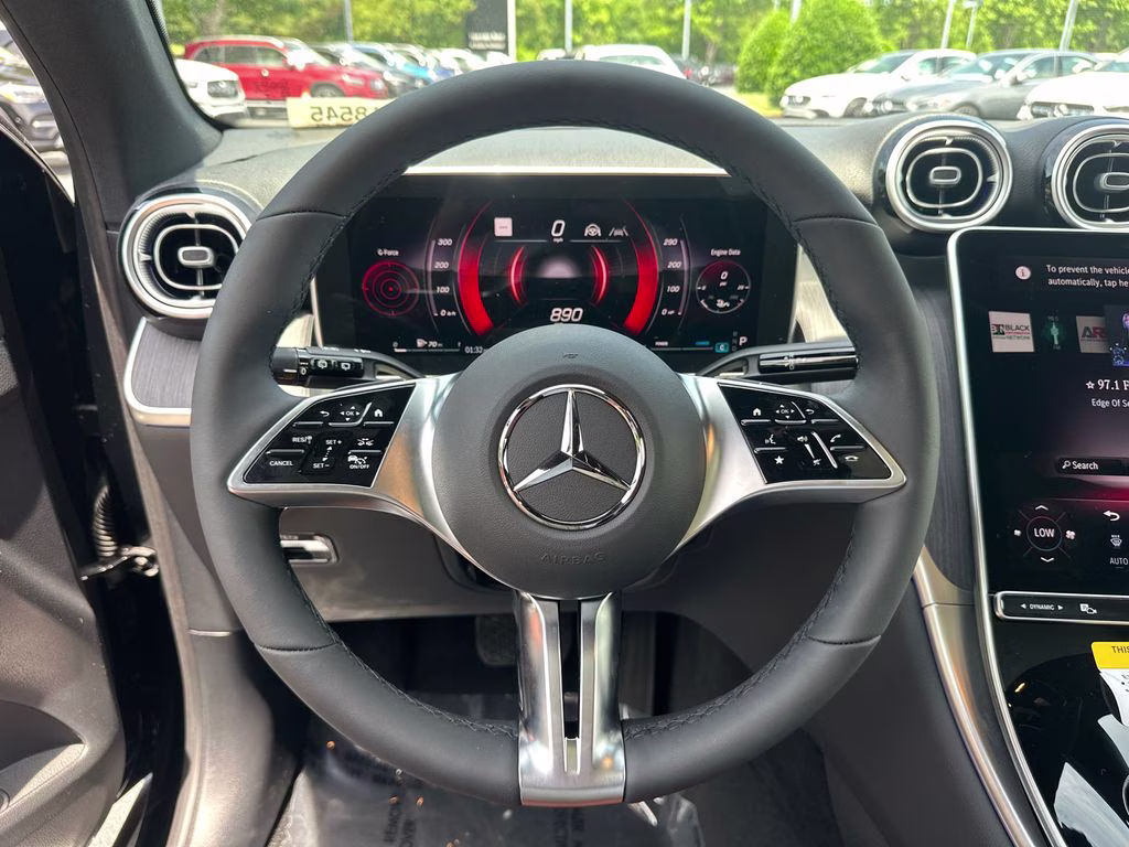 2026 Black Mercedes-Benz GLC GLC 300 AWD SUV