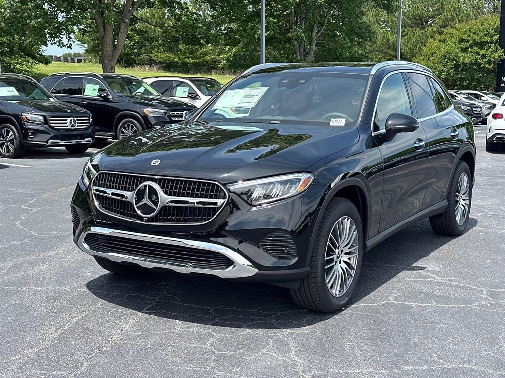 2026 Black Mercedes-Benz GLC GLC 300 AWD SUV
