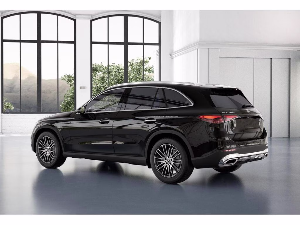 2026 Black Mercedes-Benz GLC GLC 300 AWD SUV