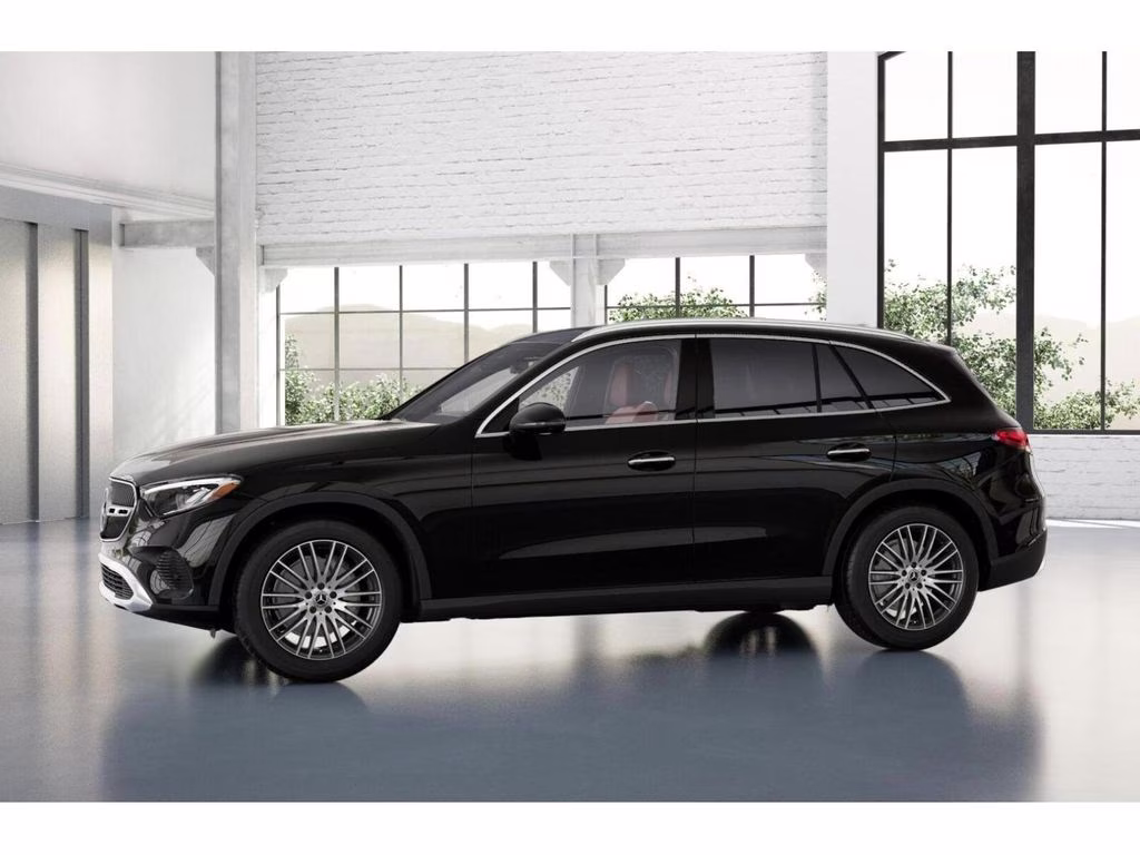 2026 Black Mercedes-Benz GLC GLC 300 AWD SUV