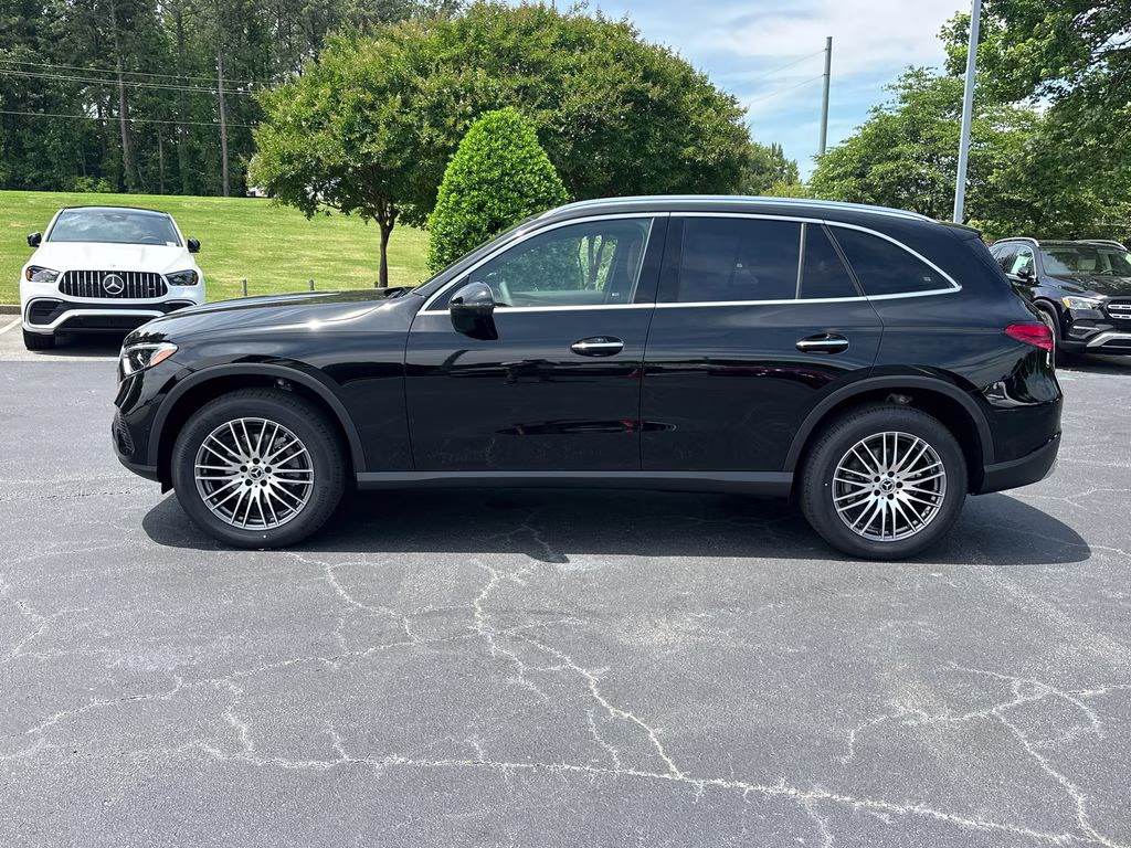 2026 Black Mercedes-Benz GLC GLC 300 AWD SUV