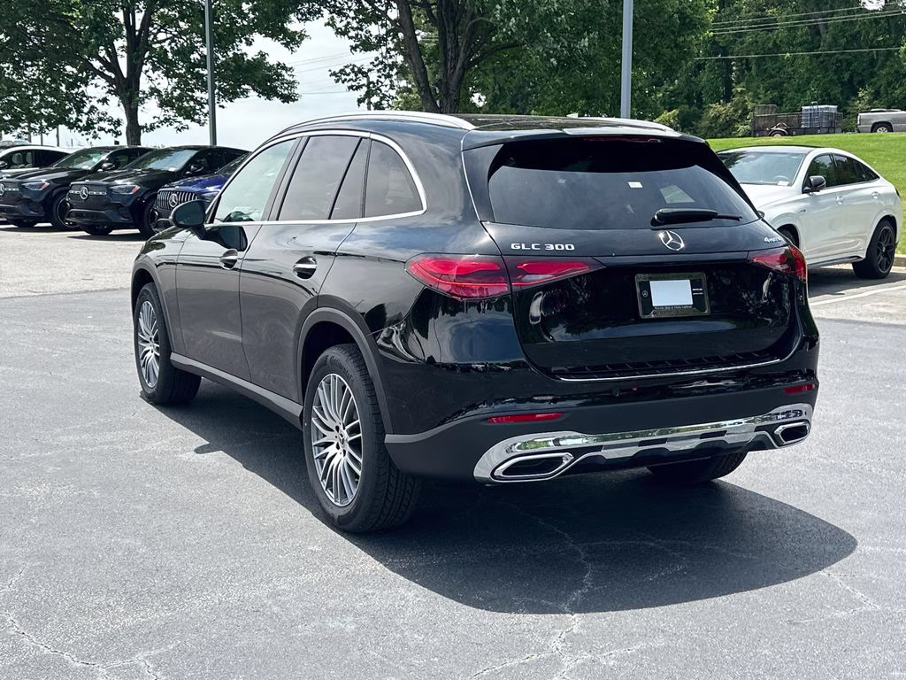 2026 Black Mercedes-Benz GLC GLC 300 AWD SUV