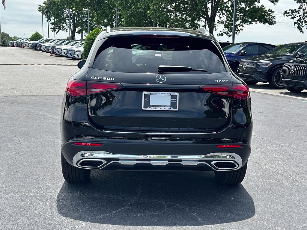 2026 Black Mercedes-Benz GLC GLC 300 AWD SUV