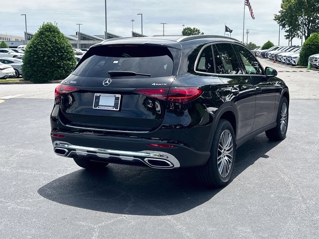 2026 Black Mercedes-Benz GLC GLC 300 AWD SUV