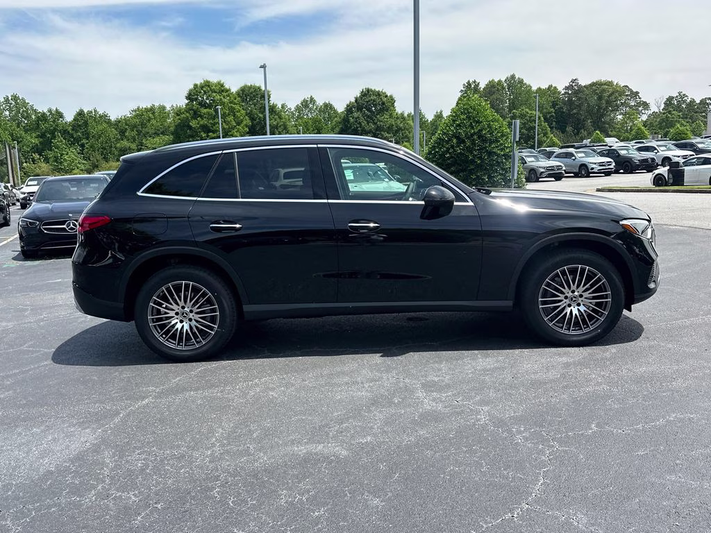 2026 Black Mercedes-Benz GLC GLC 300 AWD SUV