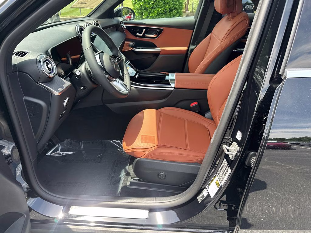 2026 Black Mercedes-Benz GLC GLC 300 AWD SUV