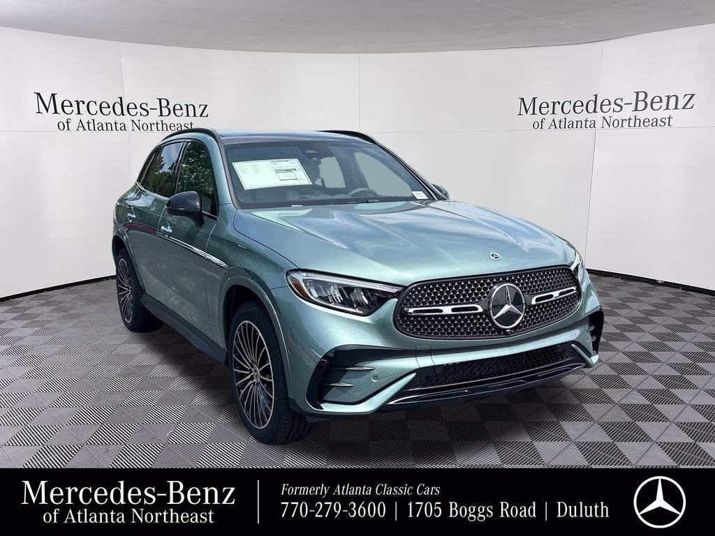 2026 Verde Mercedes-Benz GLC GLC 300 AWD SUV