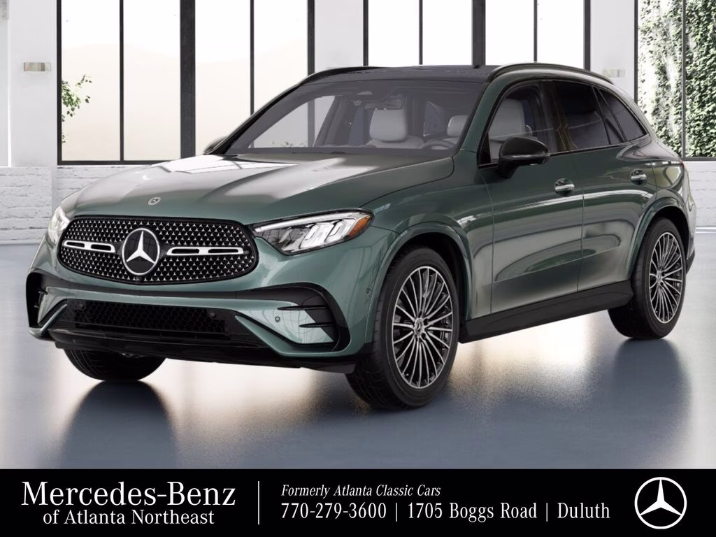 2026 Verde Mercedes-Benz GLC GLC 300 AWD SUV