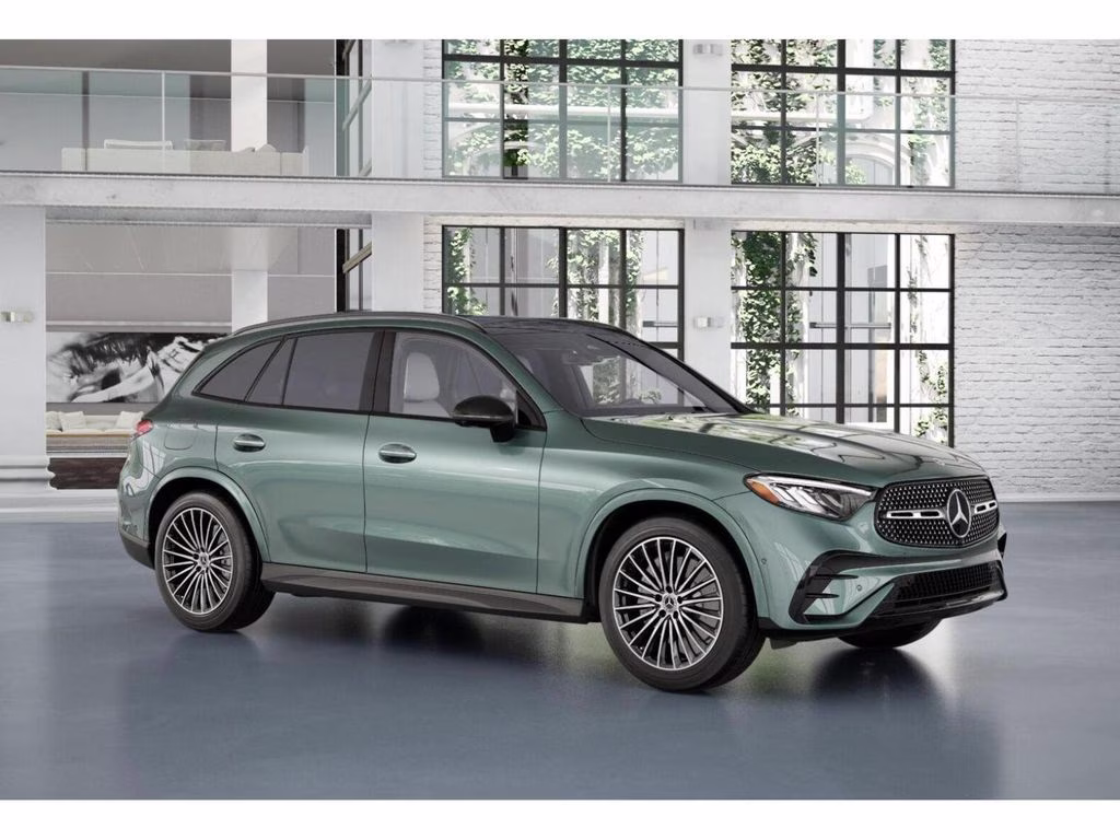2026 Verde Mercedes-Benz GLC GLC 300 AWD SUV