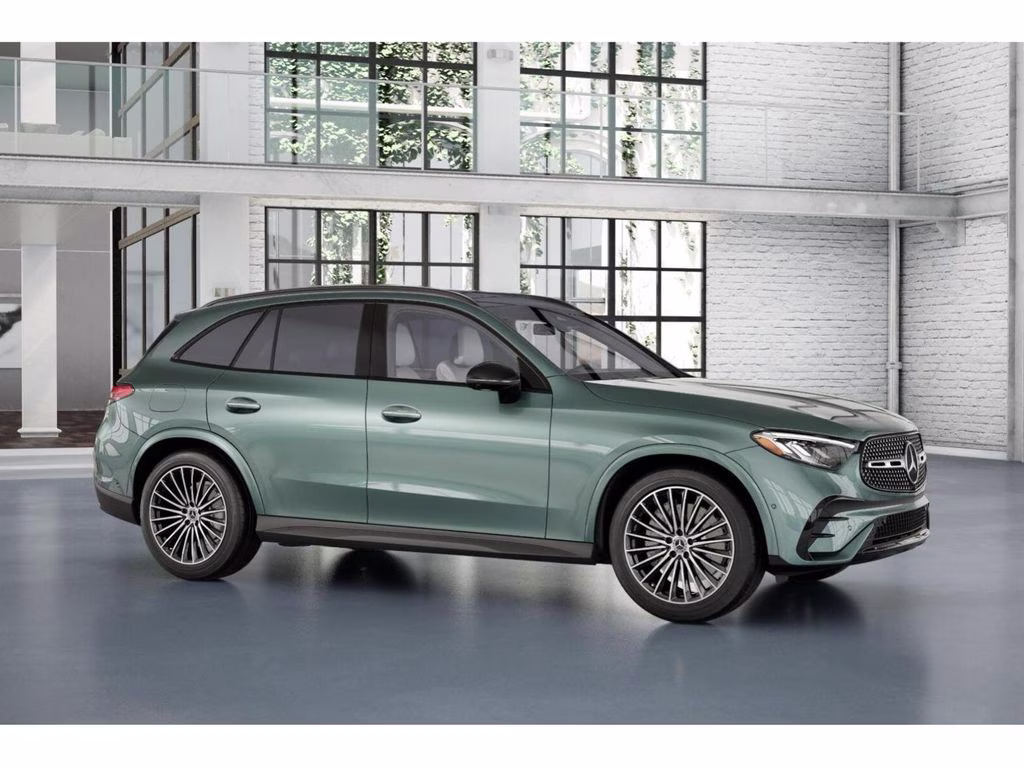 2026 Verde Mercedes-Benz GLC GLC 300 AWD SUV