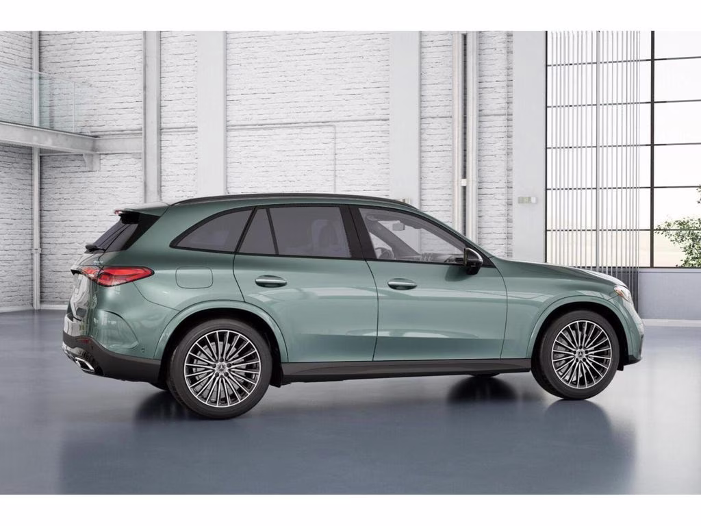 2026 Verde Mercedes-Benz GLC GLC 300 AWD SUV