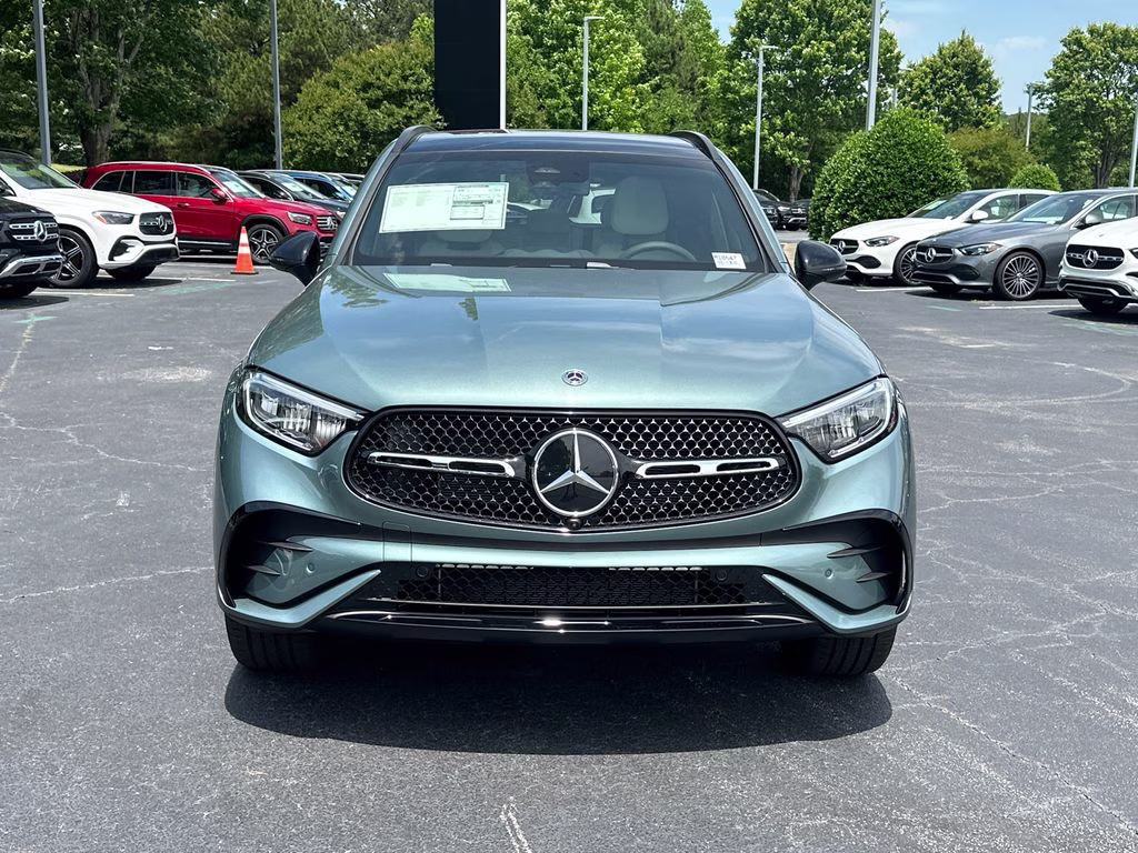 2026 Verde Mercedes-Benz GLC GLC 300 AWD SUV