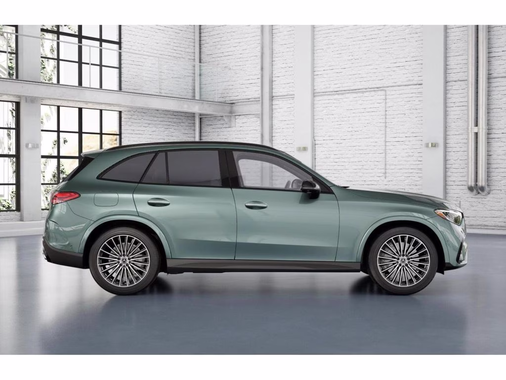 2026 Verde Mercedes-Benz GLC GLC 300 AWD SUV