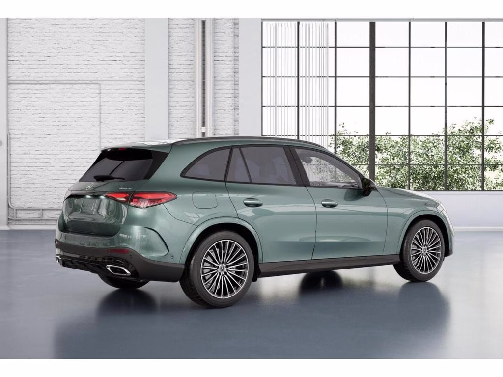 2026 Verde Mercedes-Benz GLC GLC 300 AWD SUV
