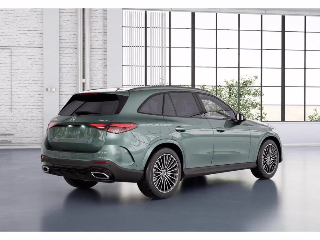 2026 Verde Mercedes-Benz GLC GLC 300 AWD SUV