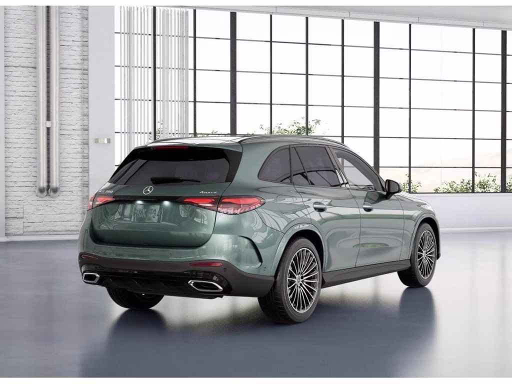 2026 Verde Mercedes-Benz GLC GLC 300 AWD SUV