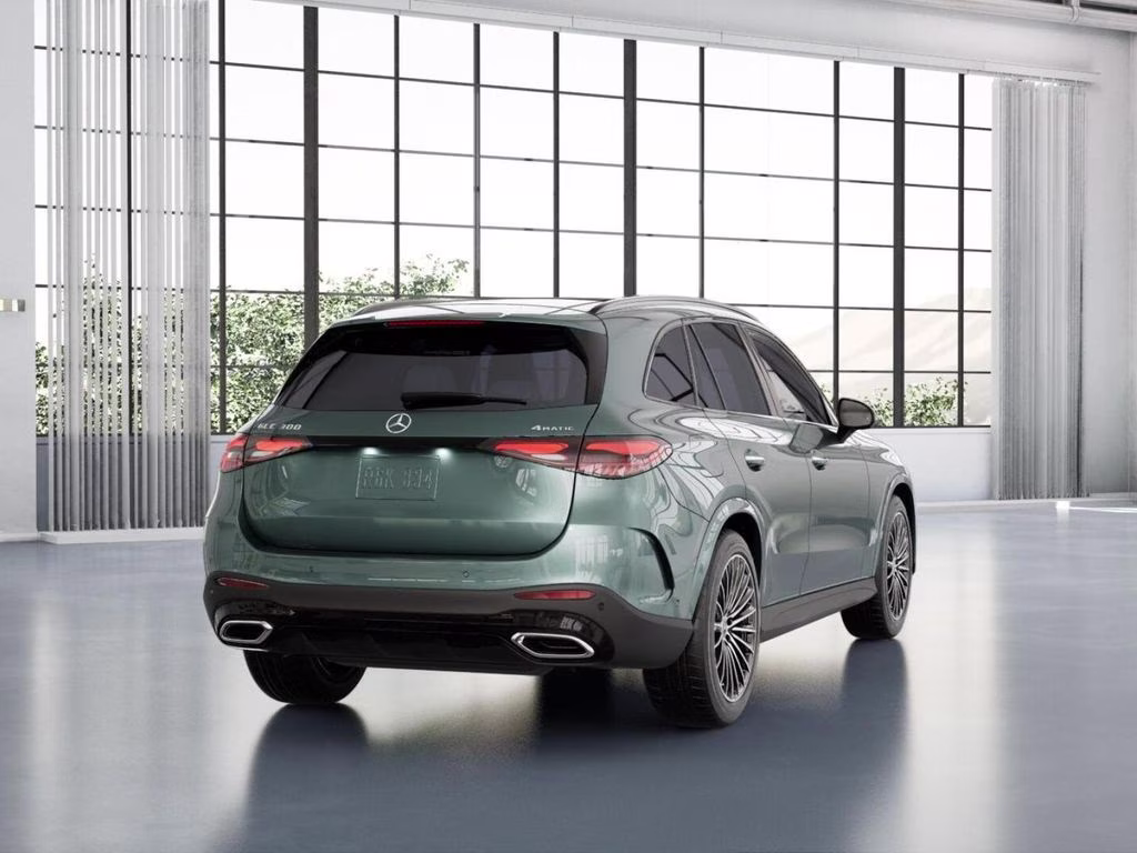 2026 Verde Mercedes-Benz GLC GLC 300 AWD SUV