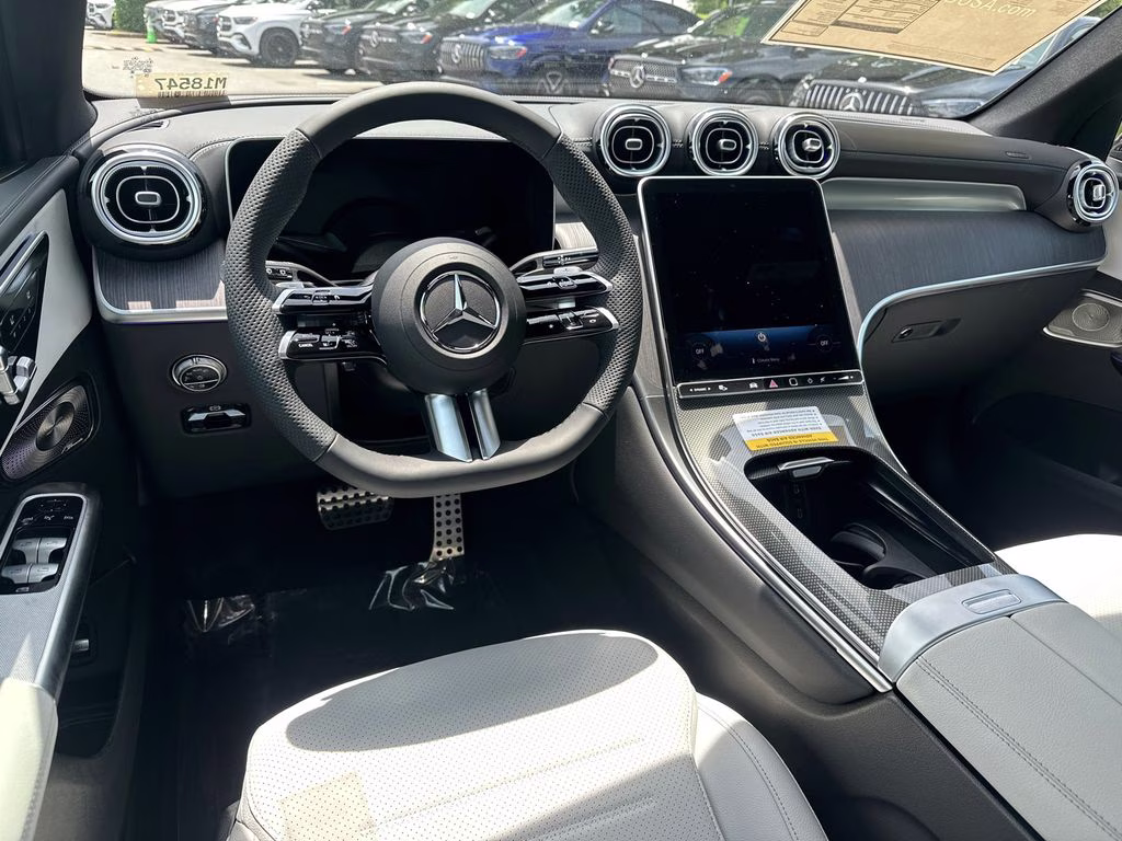 2026 Verde Mercedes-Benz GLC GLC 300 AWD SUV