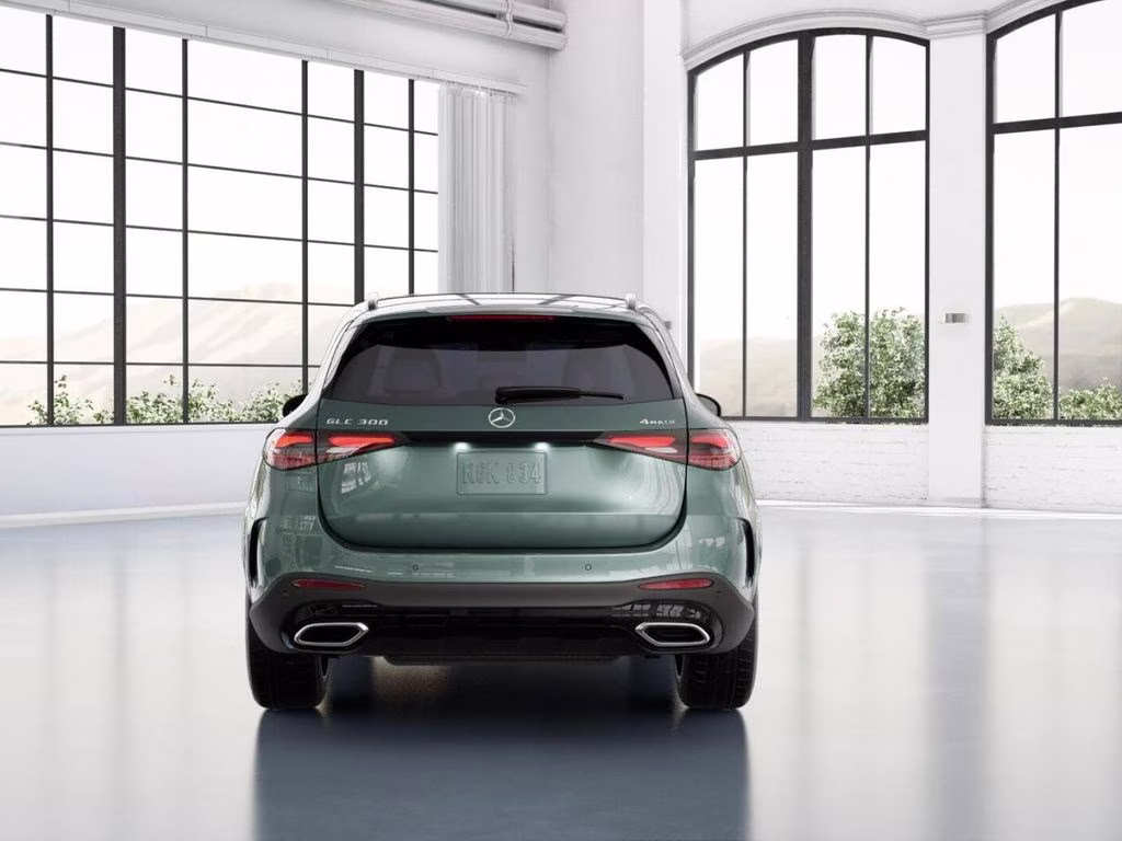 2026 Verde Mercedes-Benz GLC GLC 300 AWD SUV