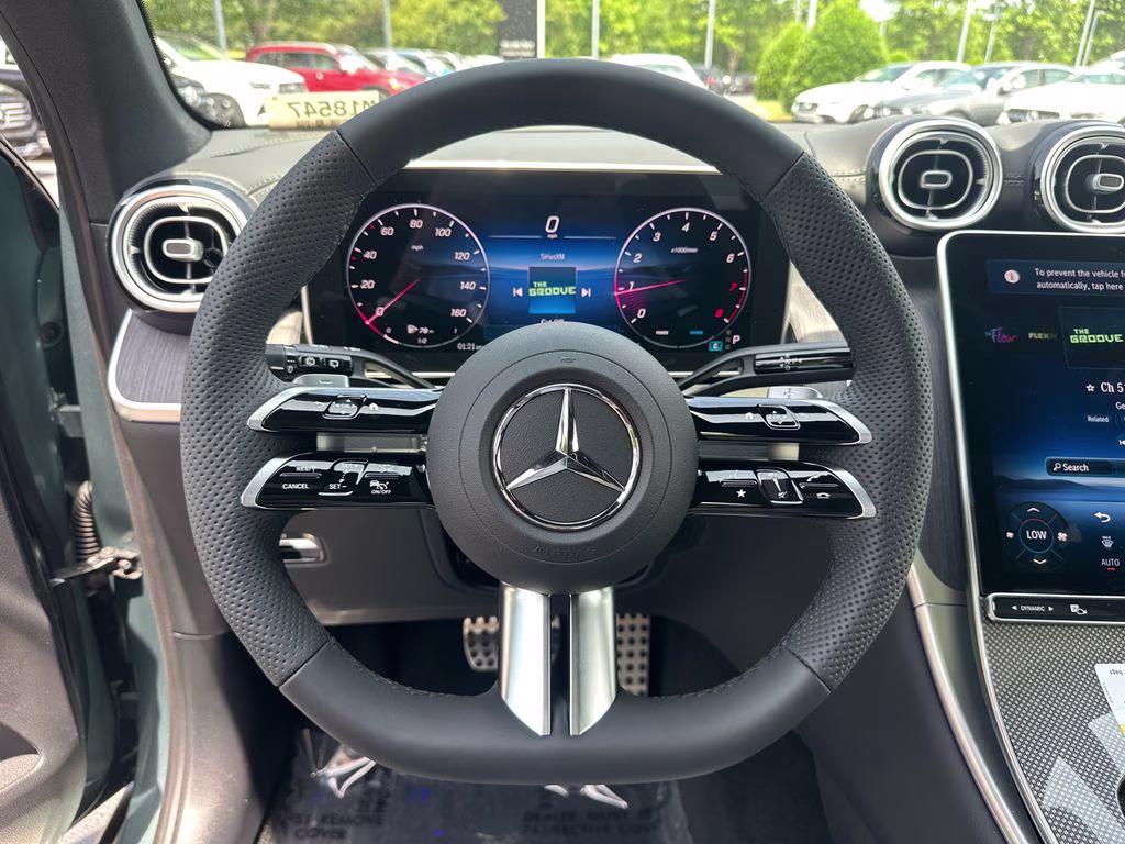 2026 Verde Mercedes-Benz GLC GLC 300 AWD SUV