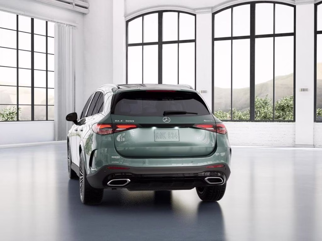 2026 Verde Mercedes-Benz GLC GLC 300 AWD SUV