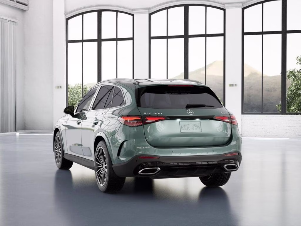 2026 Verde Mercedes-Benz GLC GLC 300 AWD SUV
