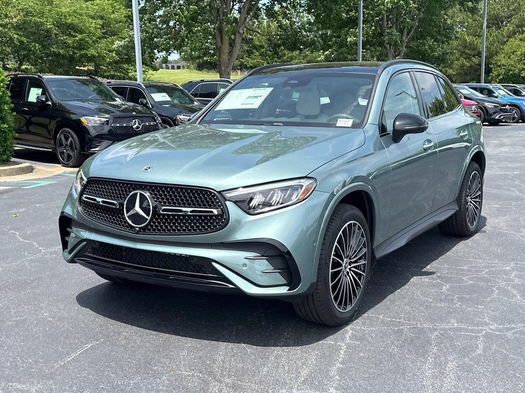 2026 Verde Mercedes-Benz GLC GLC 300 AWD SUV