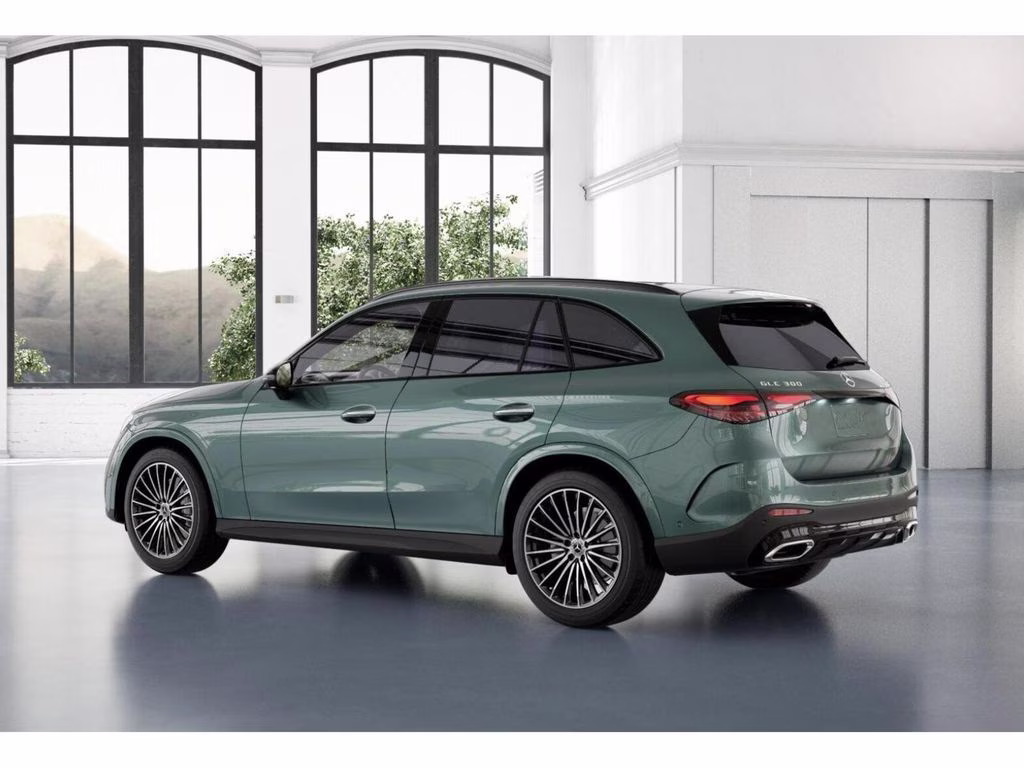 2026 Verde Mercedes-Benz GLC GLC 300 AWD SUV