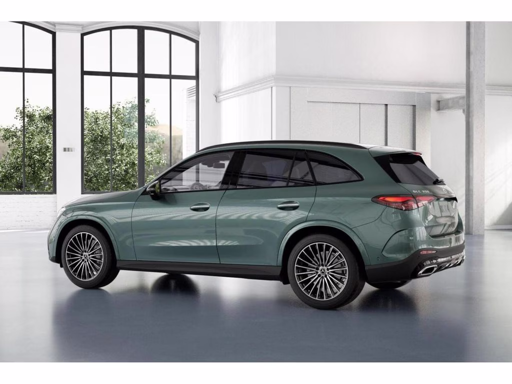 2026 Verde Mercedes-Benz GLC GLC 300 AWD SUV